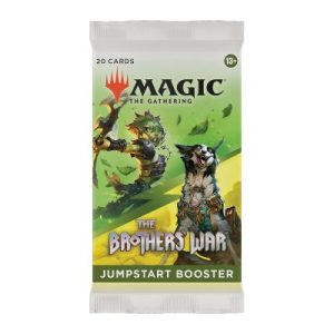 Magic the Gathering Jumpstart Booster Box (18 boosters) - The Brothers' War