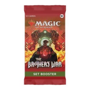 Magic the Gathering Set Booster Box (30 boosters) - The Brothers' War