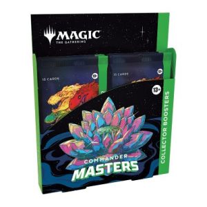 Magic the Gathering Collector Booster Box (4 boosters) - Commander Masters