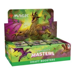 Magic the Gathering Draft Booster Box (24 boosters) - Commander Masters