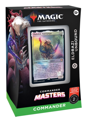 Magic the Gathering Commander Deck (Set of 4) - Commander Masters