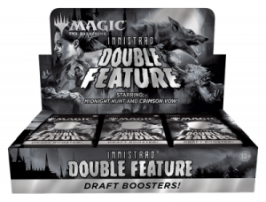 Magic the Gathering Draft Booster (24 boosters) - Innistrad Double Feature