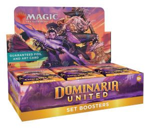 Magic the Gathering Set Booster Box (30 boosters) - Dominaria United