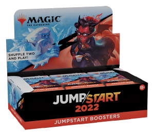 Magic the Gathering Jumpstart Booster Box (24 boosters) - Jumpstart 2022