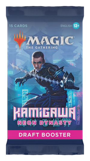 Magic the Gathering Draft Booster Box (36 boosters) - Kamigawa: Neon Dynasty