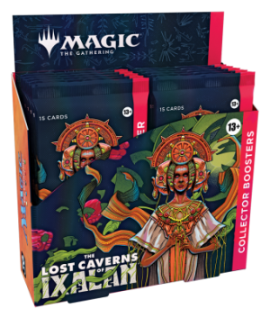 Magic The Gathering MTG TCG Collector Booster Box (12 Boosters) - Lost Caverns Of Ixalan