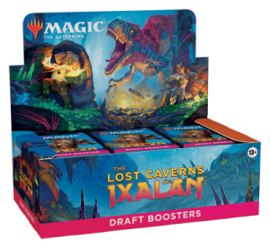 Magic The Gathering MTG TCG Draft Booster Box (36 Boosters) - Lost Caverns Of Ixalan