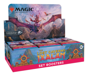 Magic The Gathering MTG TCG Set Booster Box (30 Boosters) - Lost Caverns Of Ixalan