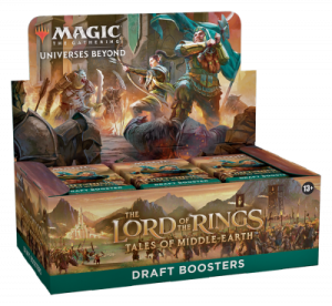 Magic the Gathering Draft Booster Box (36 boosters) - The Lord of the Rings: Tales of Middle-Earth