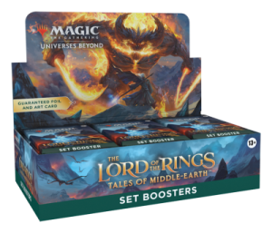 Magic the Gathering Set Booster Box (30 boosters) - The Lord of the Rings: Tales of Middle-Earth