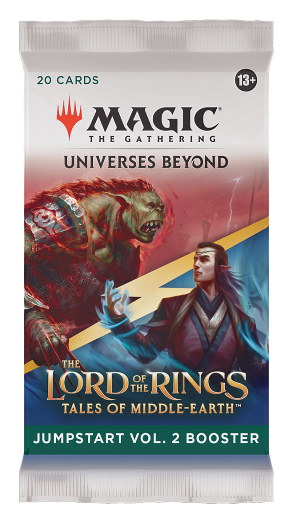 Magic the Gathering Jumpstart Vol. 2 Booster Box (18 boosters) - The Lord of the Rings: Tales of Middle-Earth