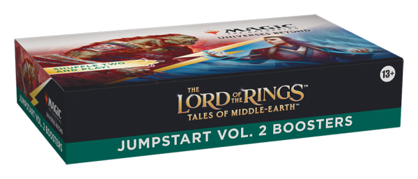 Magic the Gathering Jumpstart Vol. 2 Booster Box (18 boosters) - The Lord of the Rings: Tales of Middle-Earth