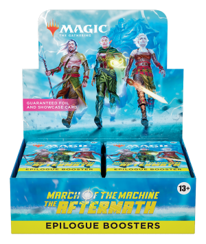 March of the Machine: The Aftermath: Epilogue Booster Box (24 Boosters)