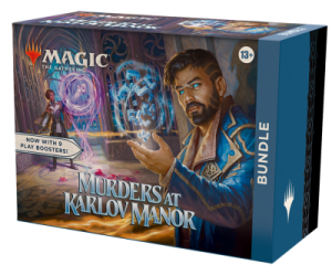 Magic The Gathering: Murders At Karlov Manor Bundle