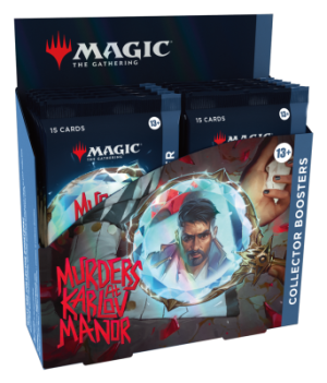 Magic the Gathering Collector Booster Box (12 boosters) - Murders at Karlov Manor