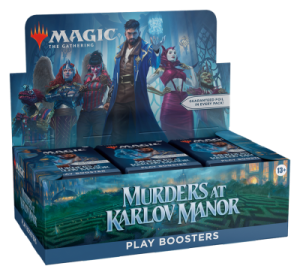 Magic the Gathering Play Booster Box (36 boosters) - Murders at Karlov Manor