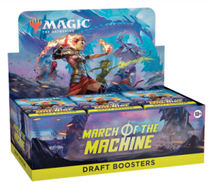 Magic the Gathering Draft Booster Box (36 boosters) - March of the Machine