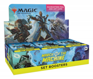Magic the Gathering Set Booster Box (30 boosters) - March of the Machine