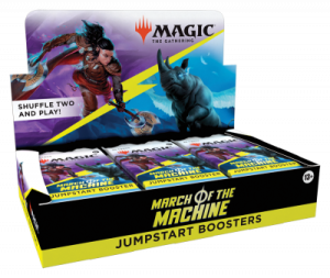 Magic the Gathering Jumpstart Booster Box (18 boosters) - March of the Machine