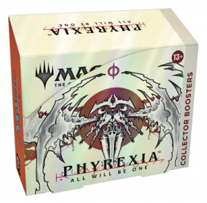 Magic the Gathering Collector Booster Box (12 boosters) - Phyrexia: All Will Be One