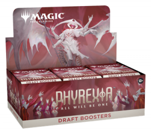 Magic the Gathering Draft Booster Box (36 boosters) - Phyrexia: All Will Be One