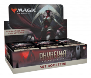 Magic the Gathering Set Booster Box (30 boosters) - Phyrexia: All Will Be One