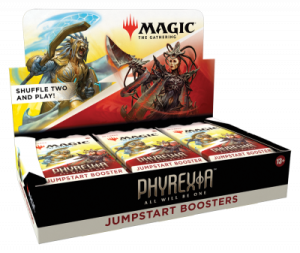 Magic the Gathering Jumpstart Booster Box (18 boosters) - Phyrexia: All Will Be One