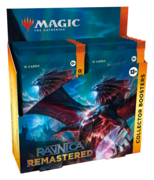 Magic the Gathering Collector Booster Box (12 boosters) - Ravnica Remastered