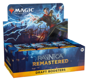 Magic the Gathering Draft Booster Box (36 boosters) - Ravnica Remastered