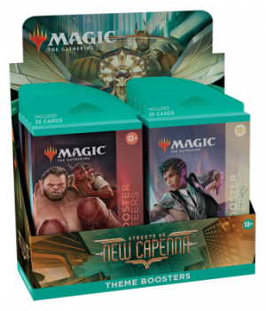 Magic the Gathering Theme Booster Box (10 boosters) - Streets of New Capenna