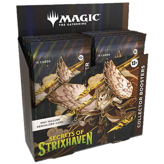 mtgsos_en_dspbx_clctr_02_01.png Magic: the Gathering TCG – Secrets of Strixhaven - Collector Booster Display (12ct)