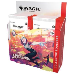 Magic: The Gathering TCG - Collector Booster Box (12 boosters) - Marvel's Spider-Man