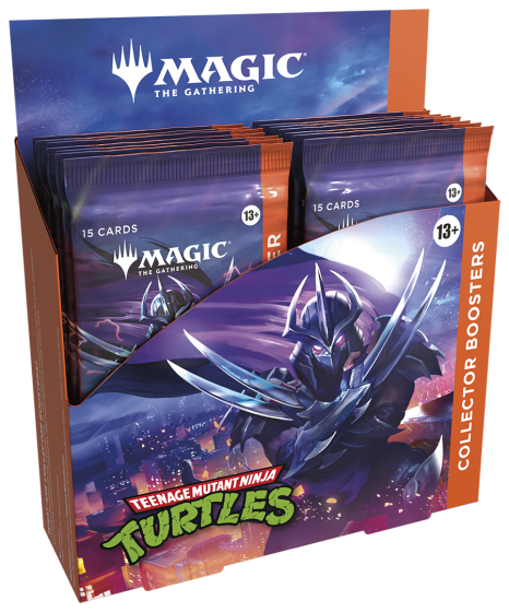 mtgtmt_en_dspbx_clctr_02_01.png Magic: The Gathering TCG - Teenage Mutant Ninja Turtles - Collector Booster Box (12 Boosters)