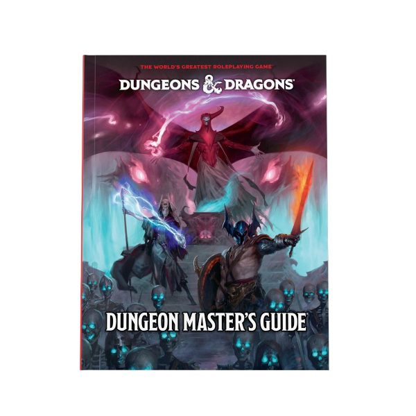 D&D 5th Ed - Dungeon Master's Guide 2024