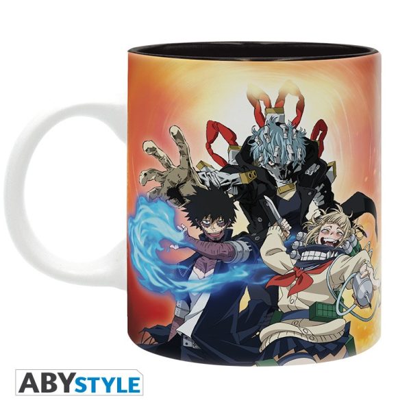 Abysse My Hero Academia - Heroes vs. Villains Mug (320ml) (ABYMUG804)