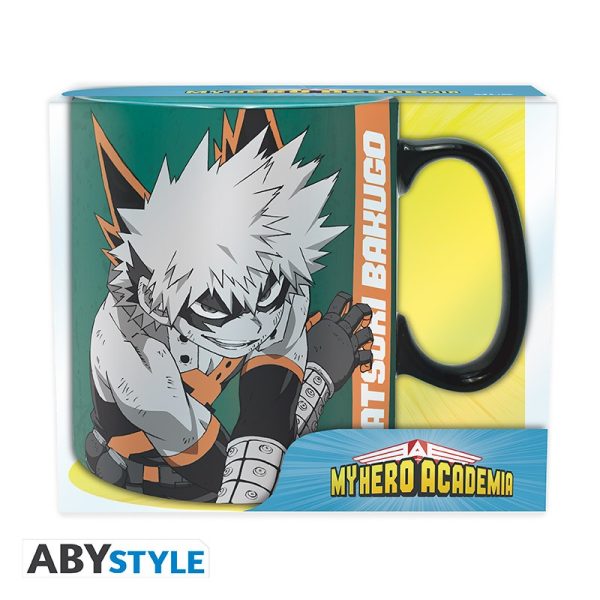 Κούπα My Hero Academia: "Izuku & Bakugo" (460ml)