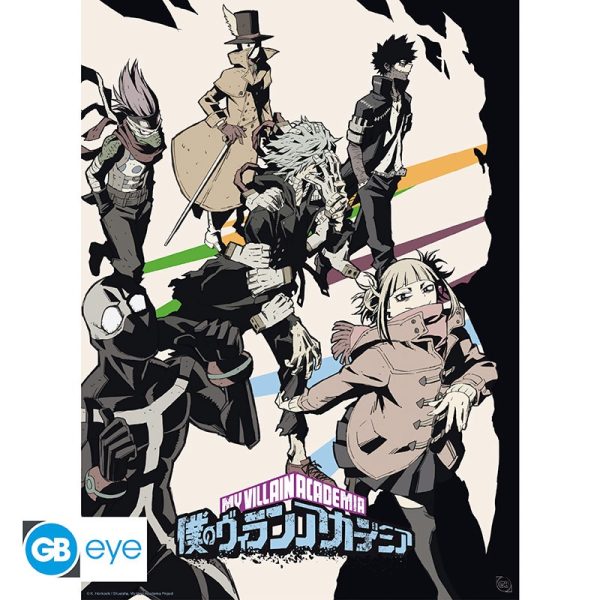 MY HERO ACADEMIA - Set 2 Αφίσες Posters Chibi 52x38 - Heroes/Villains