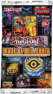 Yu-Gi-Oh! TCG Booster Display (24 boosters) - Maze of Millenia