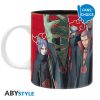 NARUTO SHIPPUDEN - Mug - 320 ml - Artwork Akatsuki