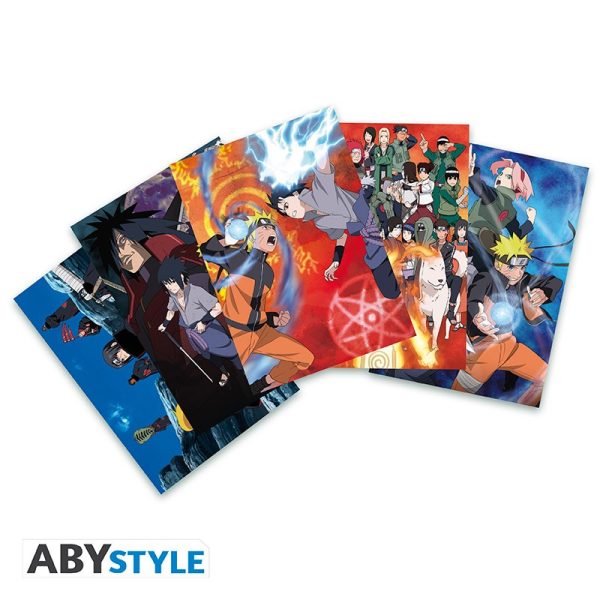 NARUTO SHIPPUDEN - Σετ Δώρου Κούπα Mug 320ml + Acryl + Postcards "Naruto"