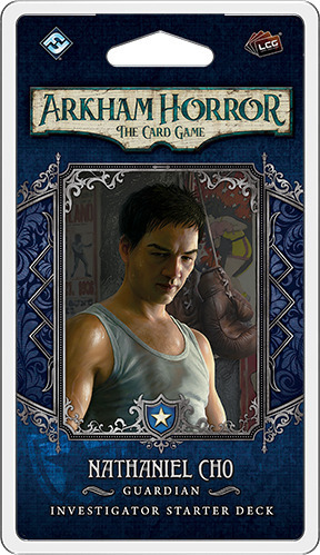 FFG - Arkham Horror LCG: Nathaniel Cho Investigator Starter Deck (Expansion)