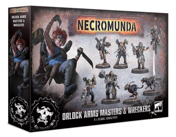 ORLOCK ARMS MASTERS AND WRECKERS (300-70)