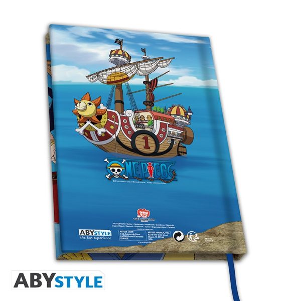 ONE PIECE - A5 Σημειωματάριο Notebook "Straw Hat Crew"