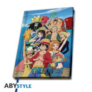 ONE PIECE - A5 Σημειωματάριο Notebook "Straw Hat Crew"