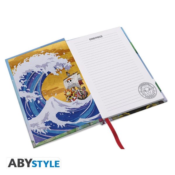 ONE PIECE - A5 Notebook "Wano" X4