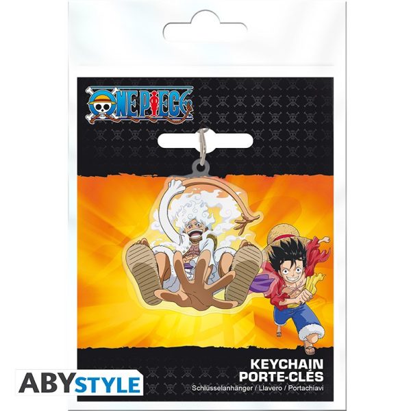 Μπρελόκ ONE PIECE Acryl Keychain Luffy Gear 5th