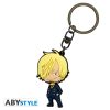 ONE PIECE - Μπρελόκ Keychain PVC "Sanji SD"