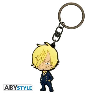 ONE PIECE - Μπρελόκ Keychain PVC "Sanji SD"