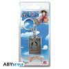 ONE PIECE - Μπρελόκ Keychain "Wanted Luffy"