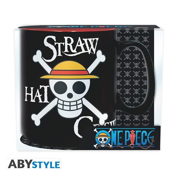 Κούπα One Piece: Luffy & Skull (460ml)